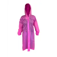 Дождевик Ra24035 цвет фуксия размер XL