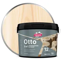 Антисептик защитно-декоративный лессирующий Parade Otto матовый прозрачный 9 л