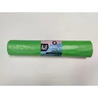 Мешки для мусора Био 32 мкм 180 л цвет зеленый 10 шт.