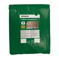 Пленка техническая гидроизоляционная Monlid 100 мкм 3x8 м