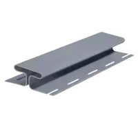 H-Профиль для фасадных панелей Monlid цвет серый