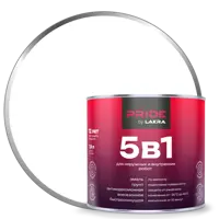 Грунт-эмаль по ржавчине 5 в 1 Лакра цвет прозрачный база С 1.9 л