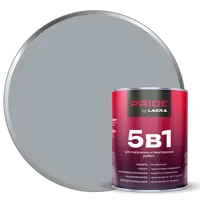 Грунт-эмаль по ржавчине 5 в 1 Лакра цвет серое окно 0.8 л