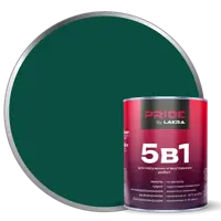 Грунт-эмаль по ржавчине 5 в 1 Лакра цвет зеленый мох 0.8 л