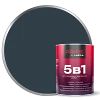 Грунт-эмаль по ржавчине 5 в 1 Лакра цвет графит 0.8 л