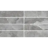 Плитка клинкерная Керамин Касл Рок 2 24,5x6,5 см 0,54 м² цвет серый