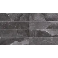 Плитка клинкерная Керамин Касл Рок 5 24,5x6,5 см 0,54 м² цвет графит