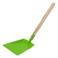 Совок хозяйственный Сибртех сталь/дерево