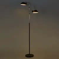 Торшер Camelion Grace цвет черный