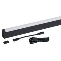 Светильник линейный светодиодный Эра LLED-01-12W-4000-B 1020 мм 12 Вт нейтральный белый свет