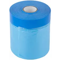 Укрывная пленка с ПЭ-лентой Hansa 803055 25 м x 55 см