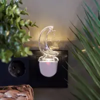 Ночник светодиодный Rexant Лунная ночь белый свет