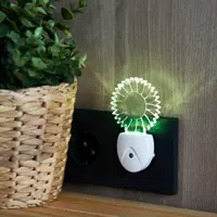 Ночник светодиодный Rexant Ромашка хамелеон разноцветный свет