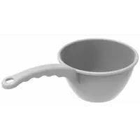 Ковш Martika 1.7 л цвет серый пластик