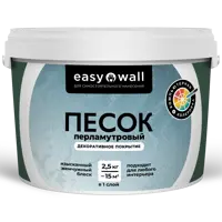 Финишное декоративное покрытие Bayramix 2.5 кг цвет перламутровый песок