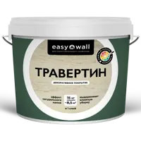 Финишное декоративное покрытие Bayramix 15 кг цвет травертин