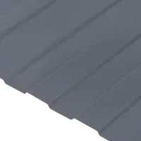 Профнастил С8 0.3 мм 1190x2000 мм RAL 7024 серый