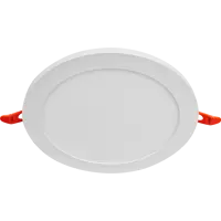 Светильник точечный встраиваемый Ledvance Value под отверстие 210 мм 15 Вт нейтральный белый свет цвет белый