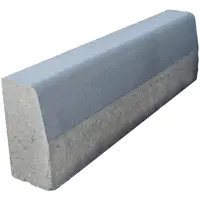 Бордюр дорожный 1000x150x300 мм серый