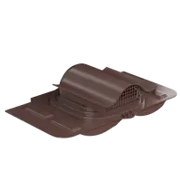 Кровельный вентиль КТВ Universal цвет коричневый