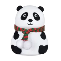 Ночник светодиодный Artstyle на батарейках TL-909MR Панда силиконовый с пультом ДУ с RGB-подсветкой