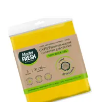 Салфетки для уборки Master FRESH 218341 30х35 см 3 шт