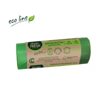 Мешки для мусора Master Fresh 35л 30шт салатовый