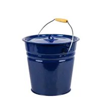 Ведро круглое СТАЛЬЭМАЛЬ 12 л металл