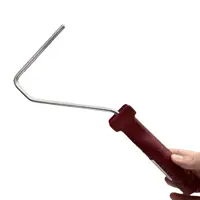 Ручка для валика Anza Basic Mini стальная 100/150 мм 608510