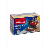 Набор швабра с ведром Vileda Ультрамат Турбо 158632