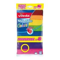Салфетки для уборки Vileda 30x13 см 8 шт