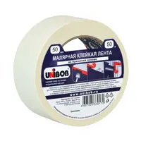 Скотч малярный Unibob 50 мм х 50 м
