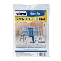 Пленка защитная Unibob 4 х 5 м 12 мкм