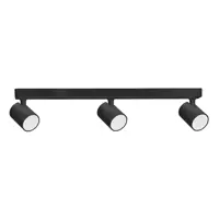 Светильник потолочный Crystal Lux CLT 017 CLT 017CW3 L450 BL 3 лампы 7 м² цвет черный