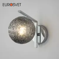 Настенный светильник EUROSVET a056319 цвет серый