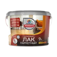 Лак паркетный акриловый Dufa Profilux Professional полуматовый 9 л