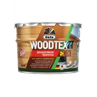 Пропитка декоративная для защиты древесины алкидная Dufa Woodtex бесцветная 3 л