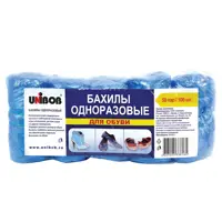 Бахилы одноразовые Unibob 210549, 100 шт