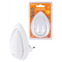 Ночник в розетку светодиодный Tdm Electric Яйцо Sq0357-0012 Яйцо с выключателем