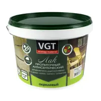 Лак пропиточный антисептический Vgt 43051 бесцветный 2.2 л