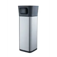 Урна уличная Foodatlas JAH-3223 квадратная пепельница 30 л