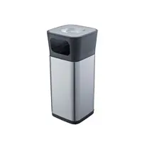 Урна уличная Foodatlas JAH-3222 квадратная пепельница 25 л