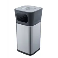 Урна уличная Foodatlas JAH-3221 квадратная пепельница 20 л