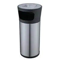 Урна уличная Foodatlas JAH-2222 круглая пепельница 20 л