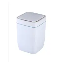 Ведро для мусора сенсорное Foodatlas JAH-6811 квадрат цвет белый 8 л