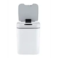 Ведро для мусора сенсорное Foodatlas JAH-6511 квадрат цвет белый 15 л