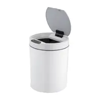 Ведро для мусора сенсорное Foodatlas JAH-6111 круг цвет белый 12 л