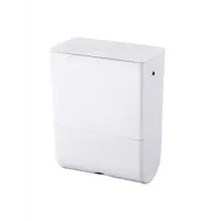 Ведро для мусора с держателем для бумажных полотенец Foodatlas JAH-543 6 л