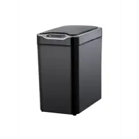 Ведро для мусора сенсорное Foodatlas JAH-6611 прямоугольное цвет черный 12 л