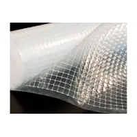 Пленка армированная Промышленник 140мкр 2x50м полиэтиленовая прозрачная 100м²